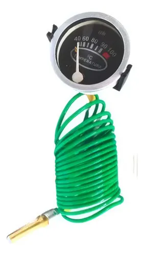TERMOMETRO AGUA 40� A 100� 60MM M14X1,5 CABO 4 METROS - 01170