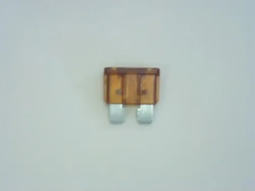 FUSIVEL LAMINA ENGATE 7.5 AMP (MARROM) - 527868