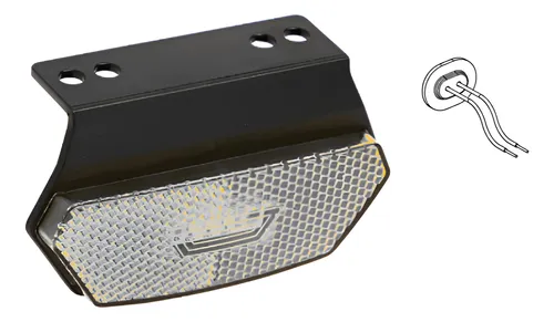 LANTERNA LAT.DIAMANTE LED CRISTAL C/FIOS - 523420
