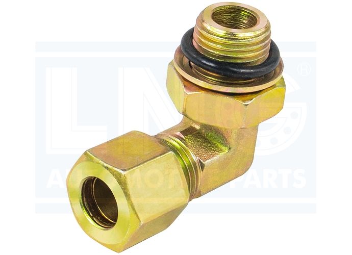COTOVELO EMENDA TUBO NYLON - 42-584