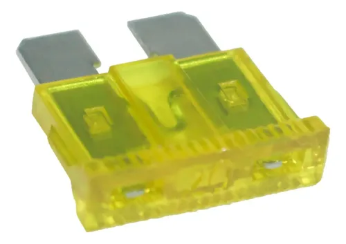 FUSIVEL LAMINA ENGATE-20 AMP.AMARELO - 527743