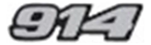 EMBLEMA RESINADO ADESIVO LATERAL 914C - 6888173814