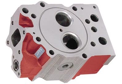 CABECOTE MOTOR S/ VALVULAS *** PELADO *** - 425559