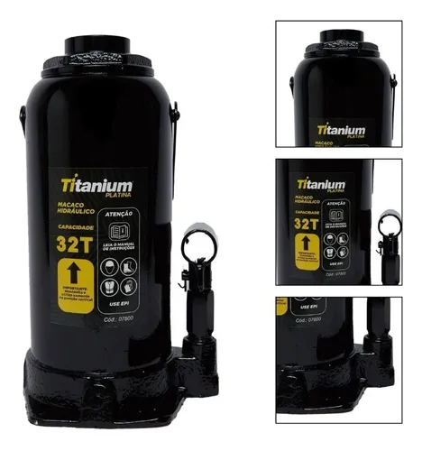 MACACO HIDRAULICO GARRAFA 32 TON. - 7800