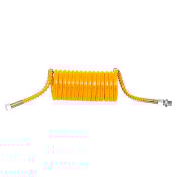 MANGUEIRA ESPIRAL AMARELA - 2T0611607