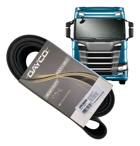 CORREIA POLY V SCANIA - 10PK2495HD