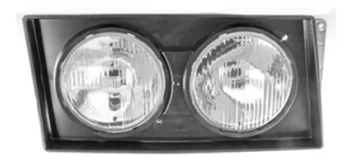 FAROL DUPLO LE WORKER SERIE 2000 ( MOLDURA PRETA ) - PL70200222