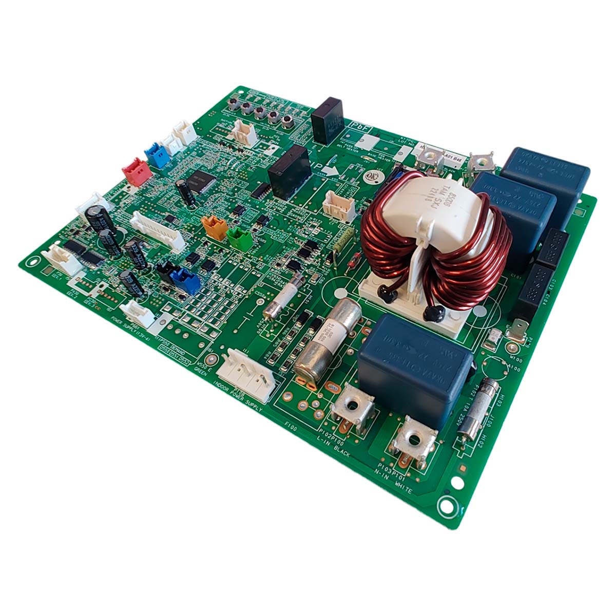 PLACA AR CONDICIONADO 24V BR 525191 - 525301