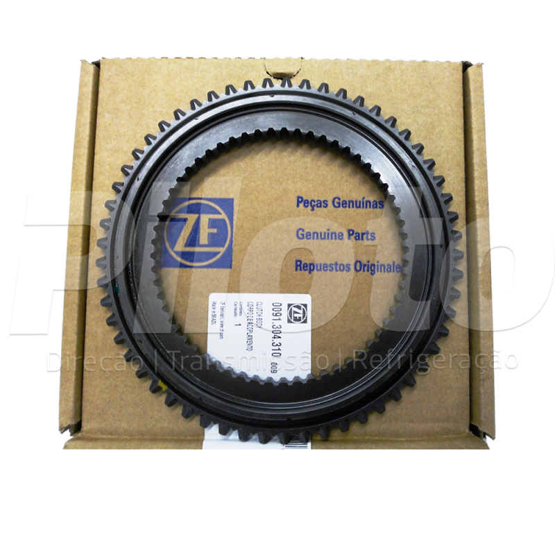 CORPO ACOPLAMENTO 3ª 4ª 16S1650 - 0091304310