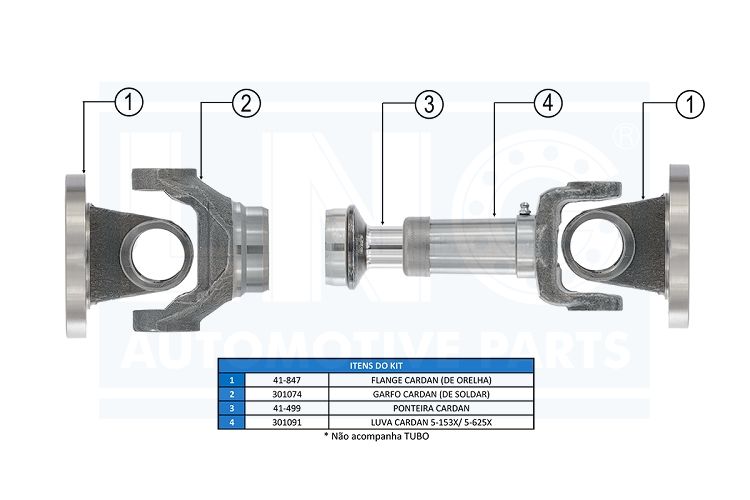 CARDAN-KIT - 41-631X