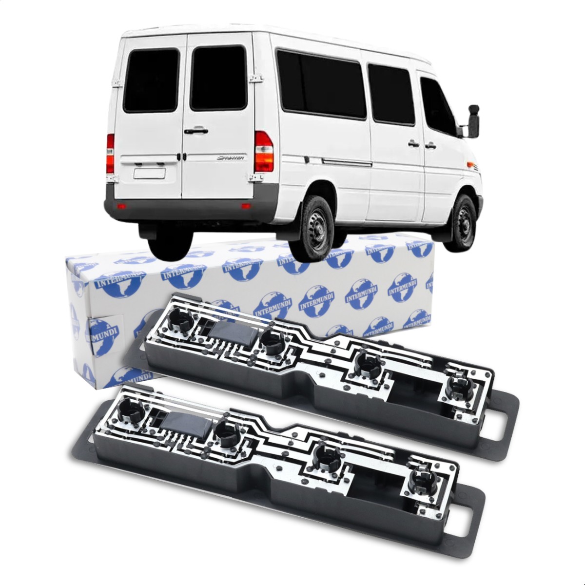 PLACA CIRCUITO LANTERNA TRASEIRA SPRINTER LE - 9068200164P