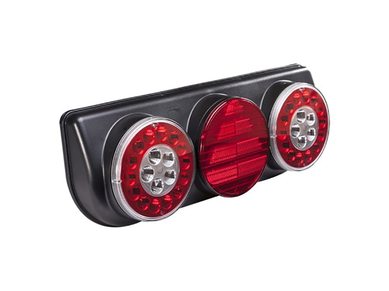 LANTERNA TRASEIRA COMPLETO LED  LADO DIREITO - 1109900