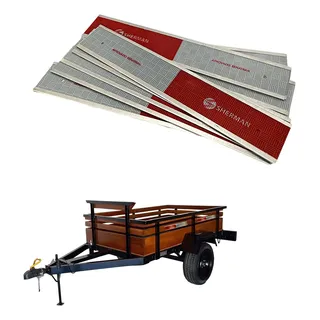 FX REFLETIVA C- CHAPA ALUMINIO - ML0013E9