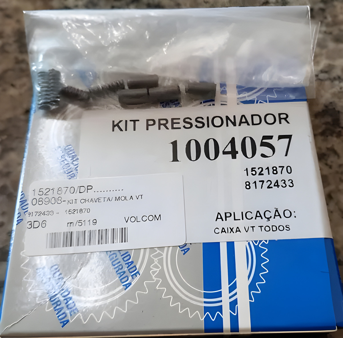JG REPARO PRESSIONADOR CAMBIO - 1521870
