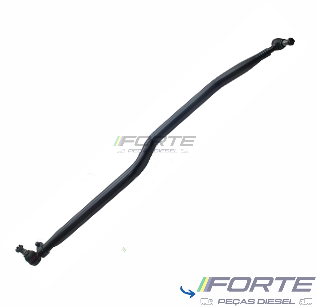 BARRA DIRECAO 1565MM ATEGO 1725 (4X4) - 9753300003.