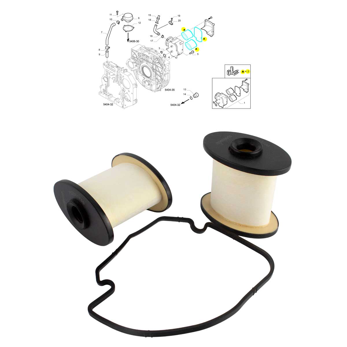 FILTRO OLEO REFIL - 2992447