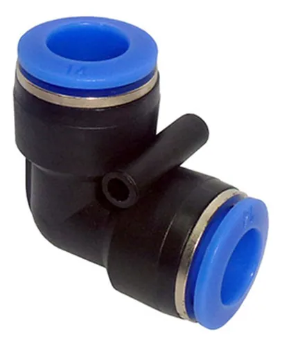 CONEXAO COTOVELO PLASTICO 14MM - 520958