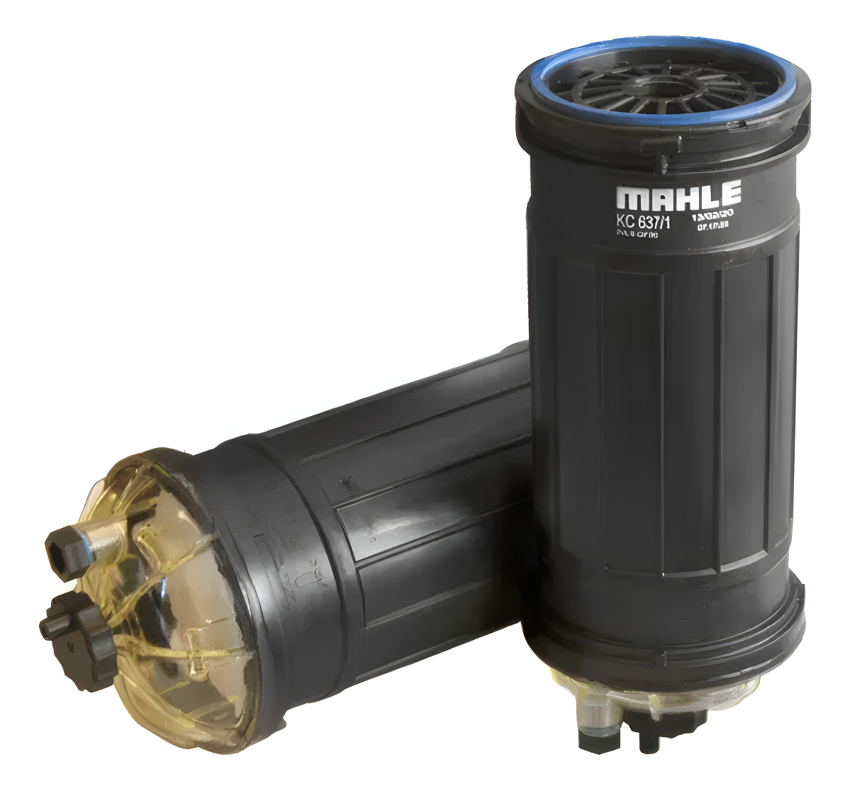 FILTRO COMBUSTIVEL SEPARADOR AGUA ( COM VALVULA E COPO ) - KC6371