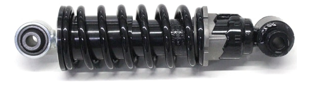 AMORTECEDOR TRAS. CABINE C/ MOLA VW - AC43064