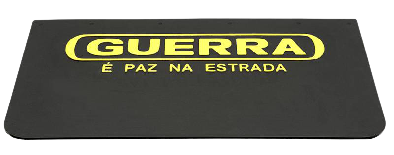 APARA BARRO COM LOGO GUERRA - GUERRA60X50