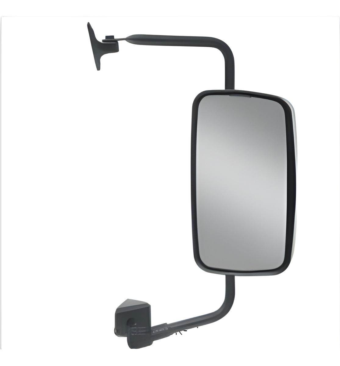 CONJUNTO ESPELHO RETROVISOR LD MANUAL COM AUXILIAR SEM DESEMBACADOR CONVEXO - ER314