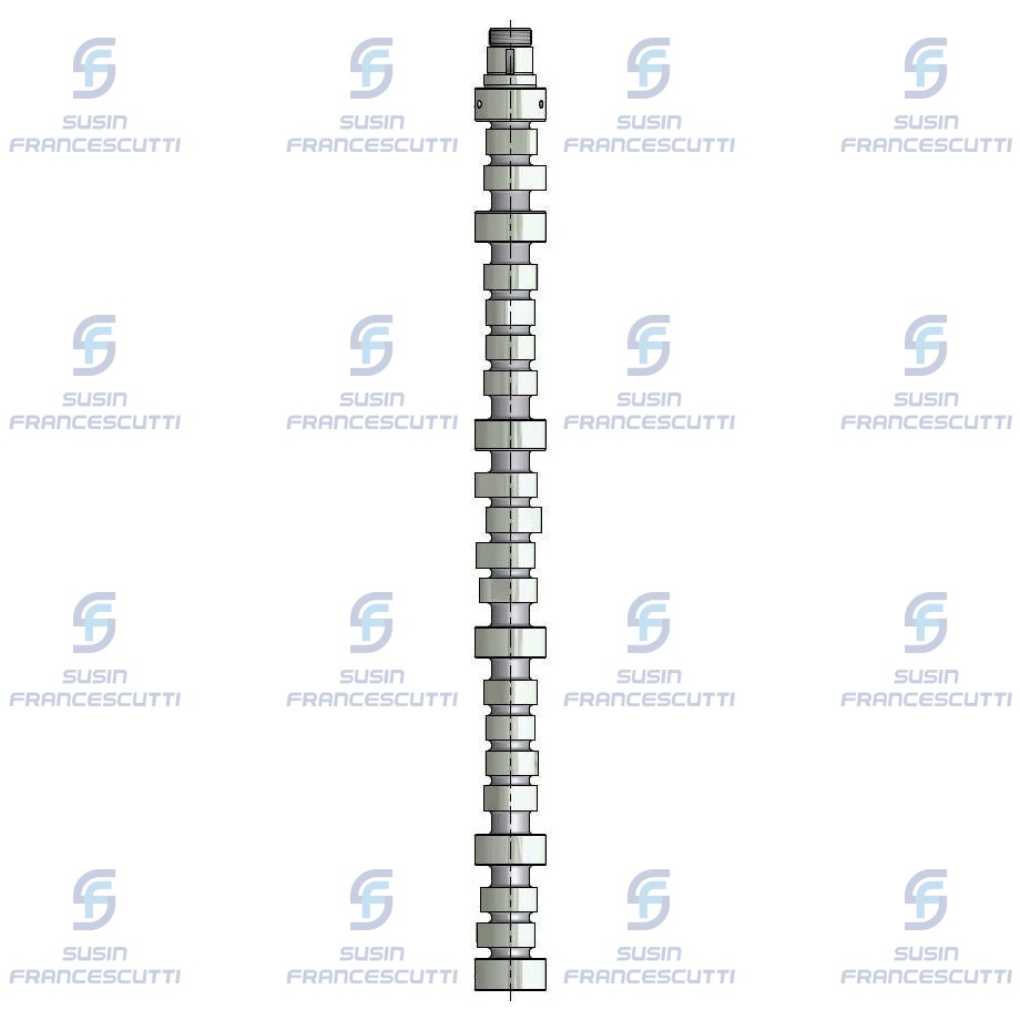 COMANDO VALVULA SCANIA DS DSC 14 V8 - 324420