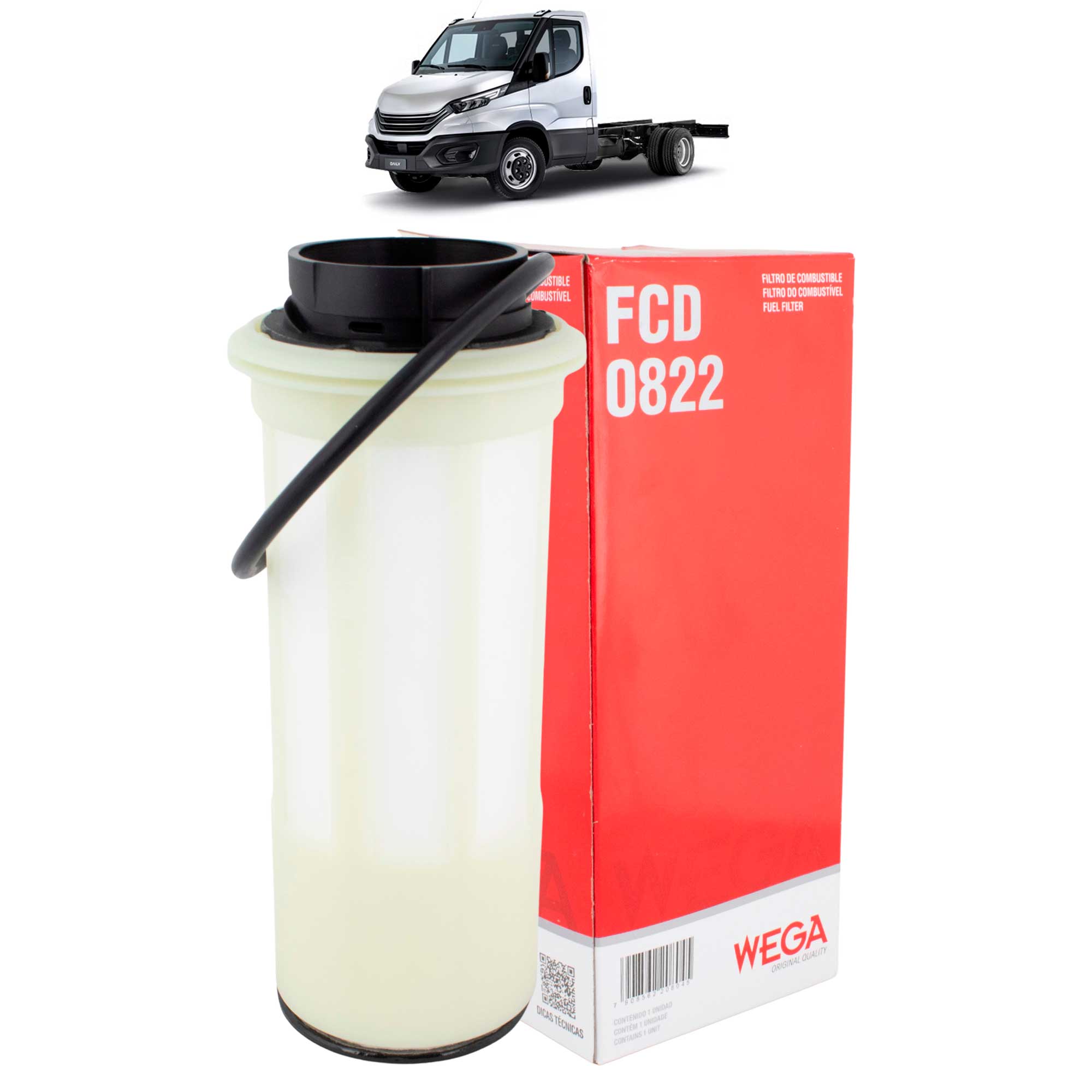 FILTRO COMBUSTIVEL - 5803040442