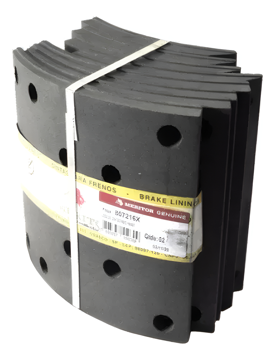 JOGO LONA FREIO  OURO MT 2  ( 1 X ) - 807216X