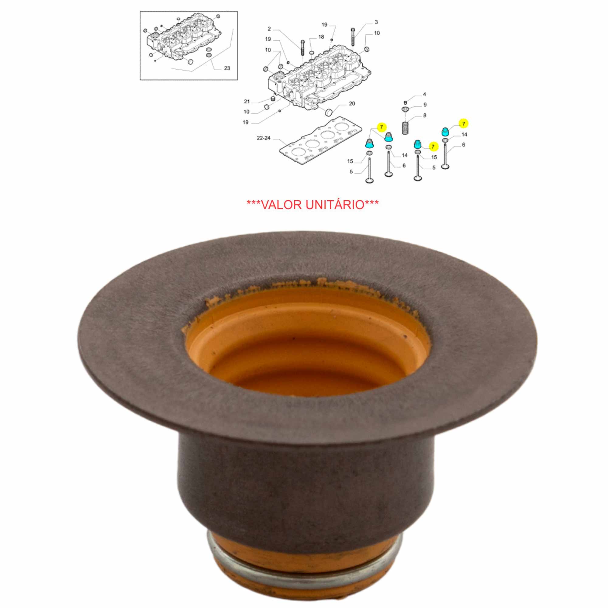 RETENTOR VALVULAS - 2831287