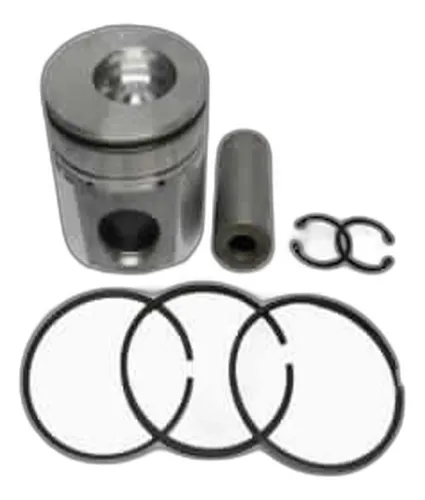 PISTAO MOTOR COM PINO TRAVA MODELO CUMMINS 6BTAA  0.50MM - 40323620