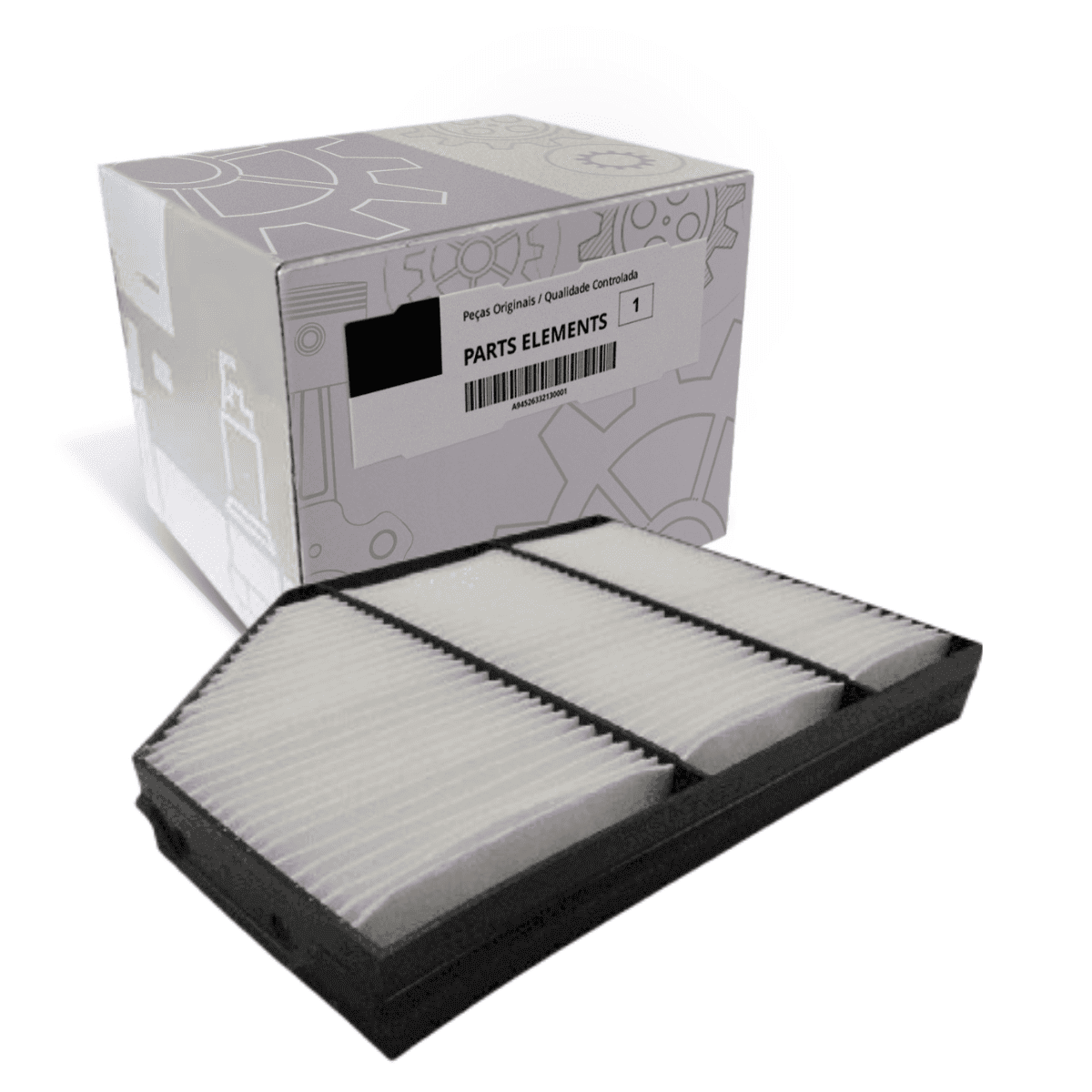 FILTRO AR CONDICIONADO S/CARVAO S/TRAVA - 9608300818