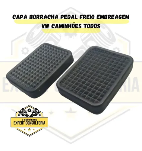 BORRACHA PEDAL FREIO E EMBREAGEM - 23B721173