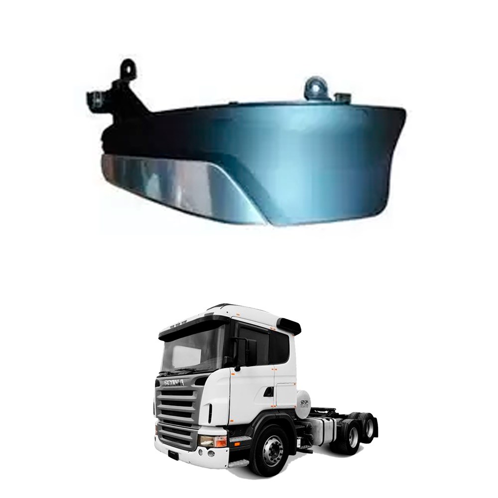 ACABAMENTO DEFLETOR COLUNA L.E (CROMADO) - 2097976