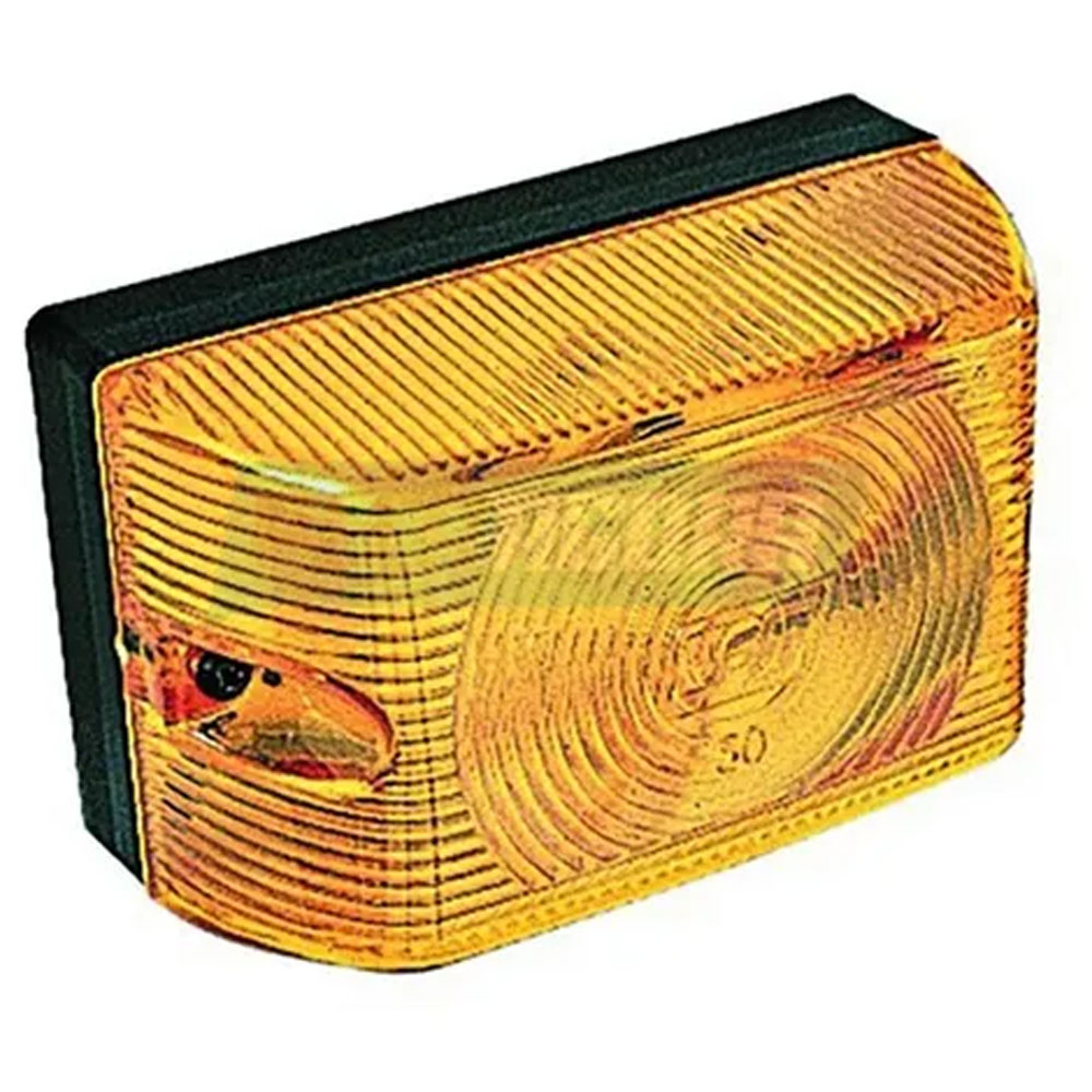 LANTERNA LATERAL DE BAU FLEXIVEL C/REFLETOR AMARELA - S1121RAM