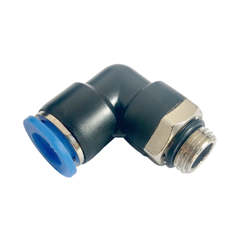 COTOVELO MACHO GIRATORIO P/TUBO 16MM X 1 - PL16G04