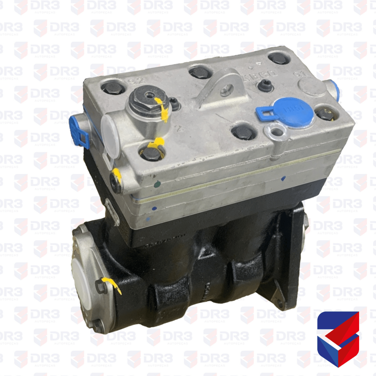 COMPRESSOR AR DUPLO MBB AXOR OM457 - KGM57220