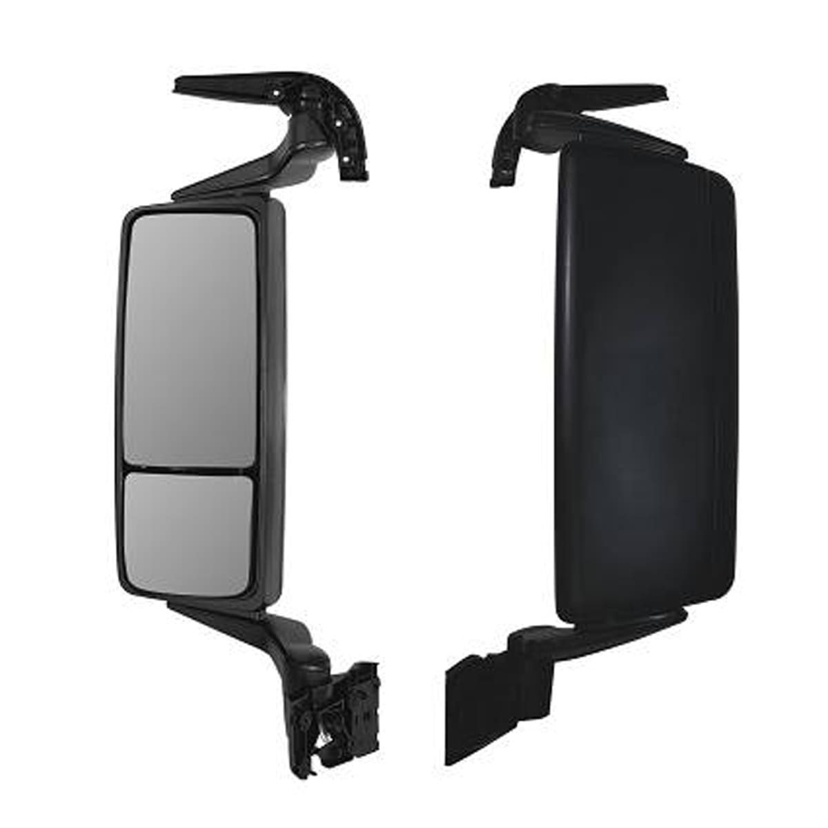 ESPELHO RETROVISOR LE ELETRICO COM DESEMBACADOR CONVEXO - W833