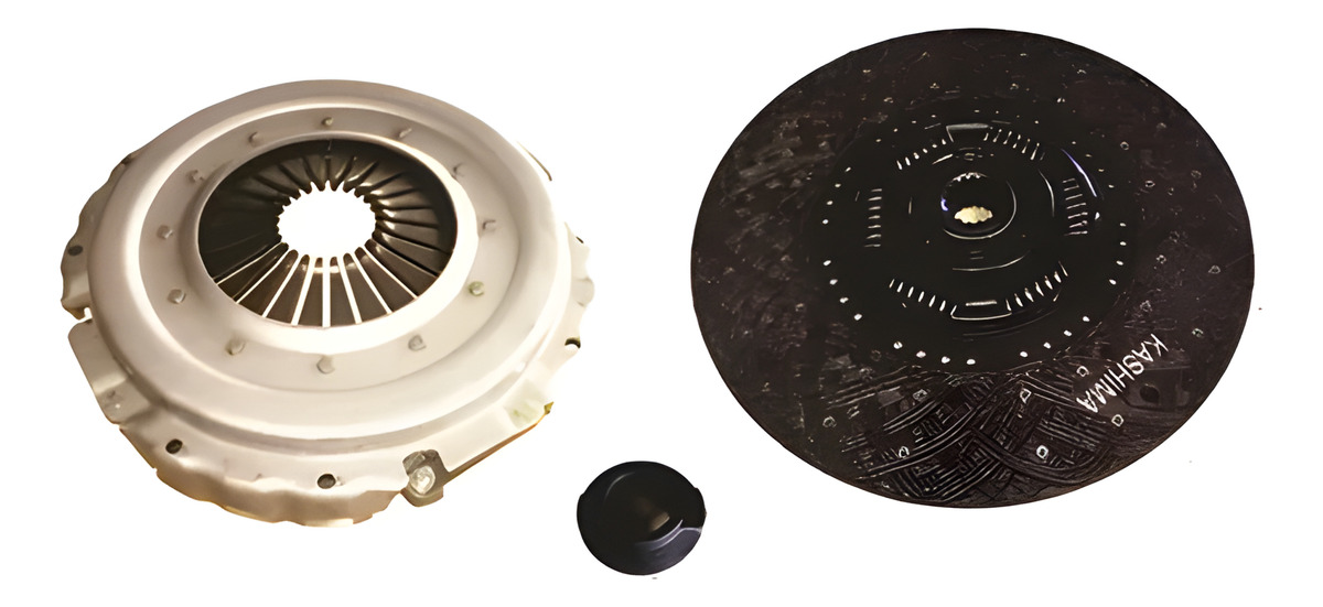 KIT EMBREAGEM 395MM - K395-18