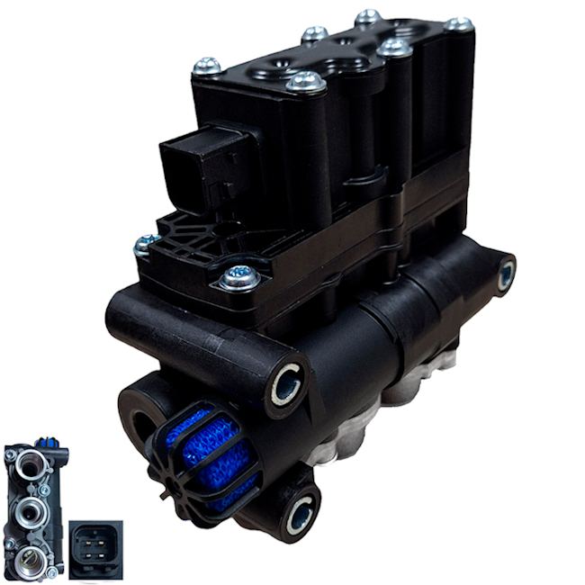 VALVULA SOLENOIDE SUSPENSAO - 43962