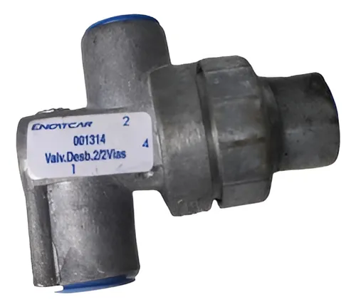 VALVULA 2/2 VIAS DESFRENAGEM M16 - 001314