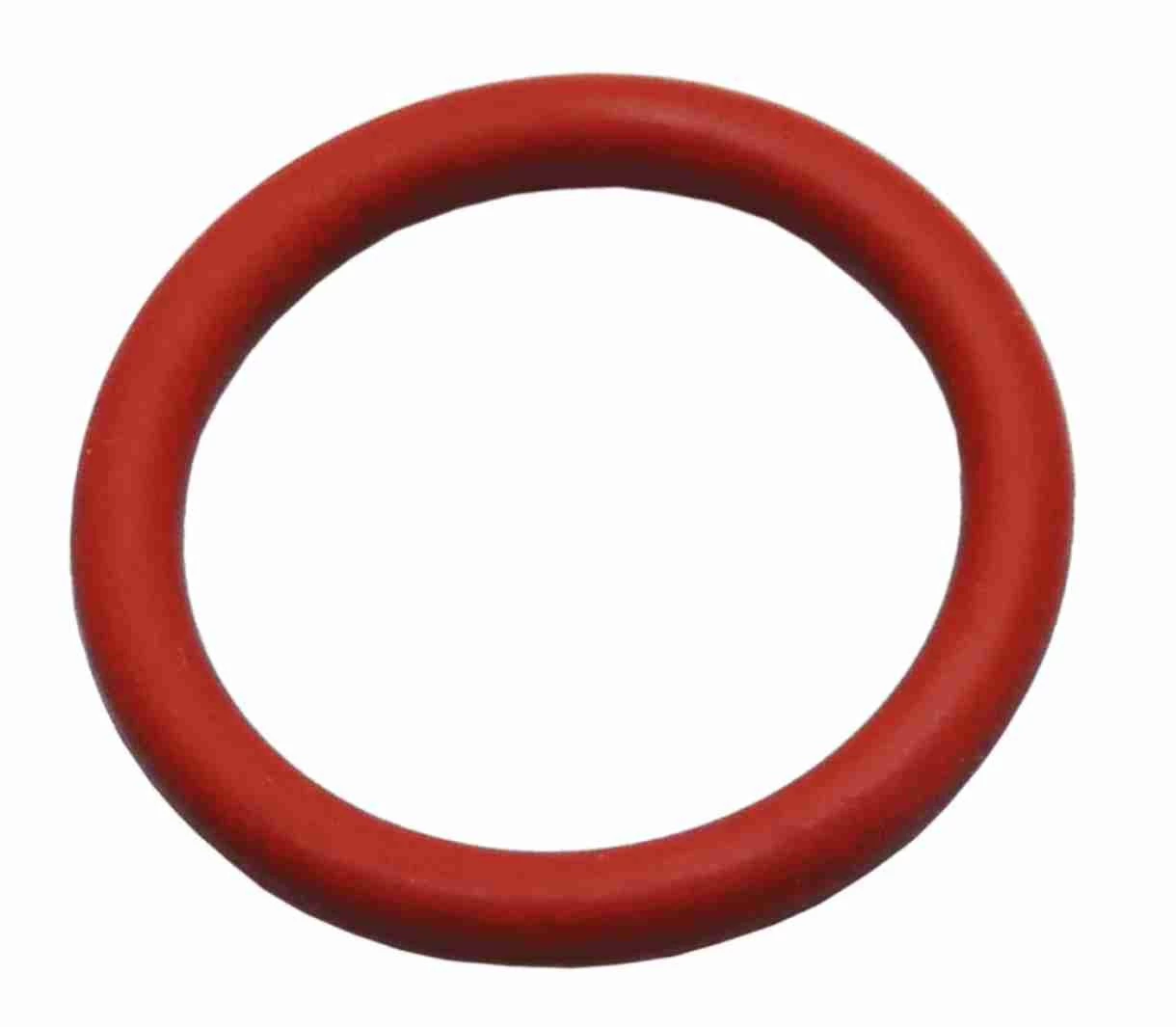 ANEL VEDACAO SILICONE VERMELHO - 368032