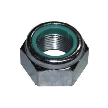 PORCA SEXTAVADA 5/16 TRAVANTE NYLON UNF - 4516