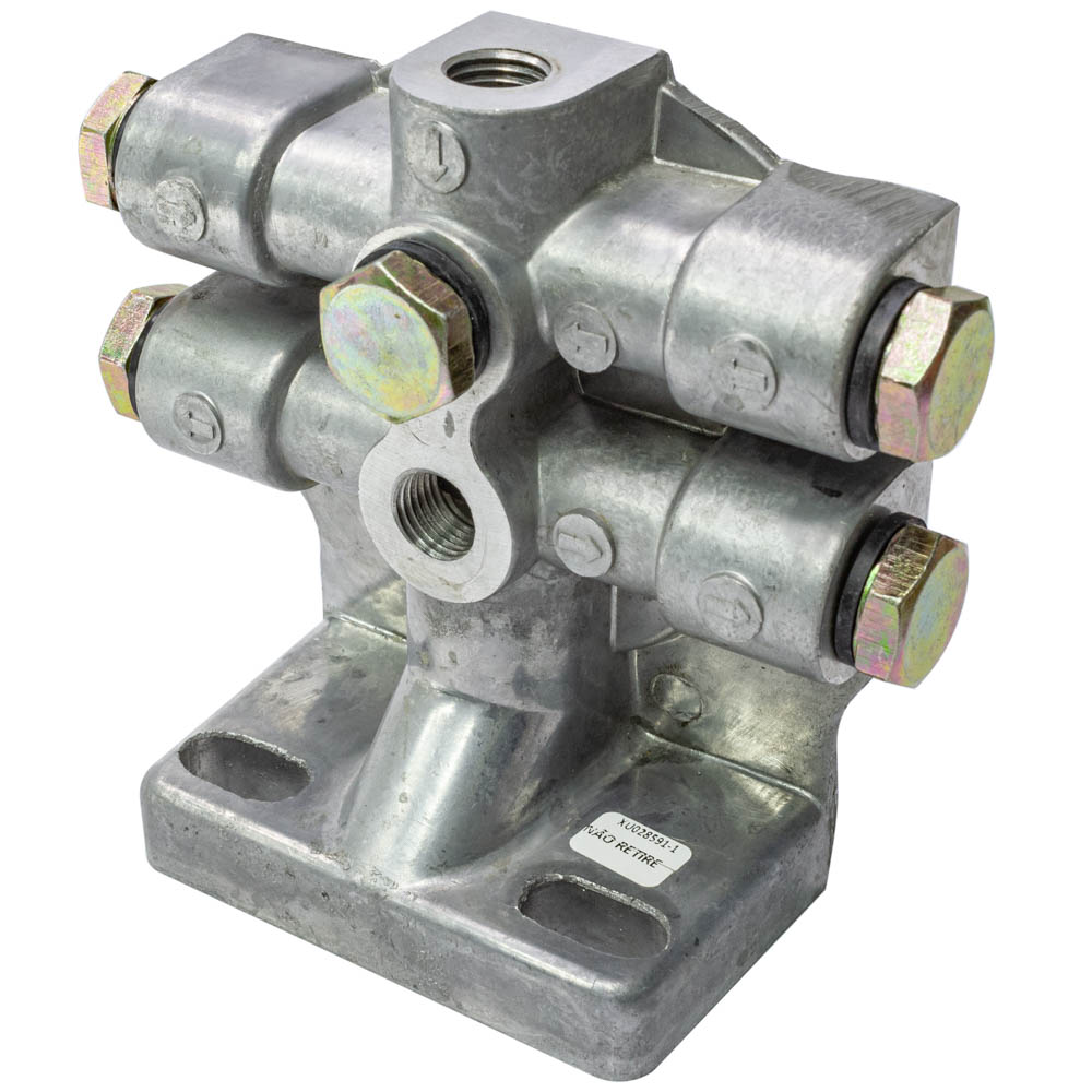 CABECOTE FILTRO RACOR OLEO - V589