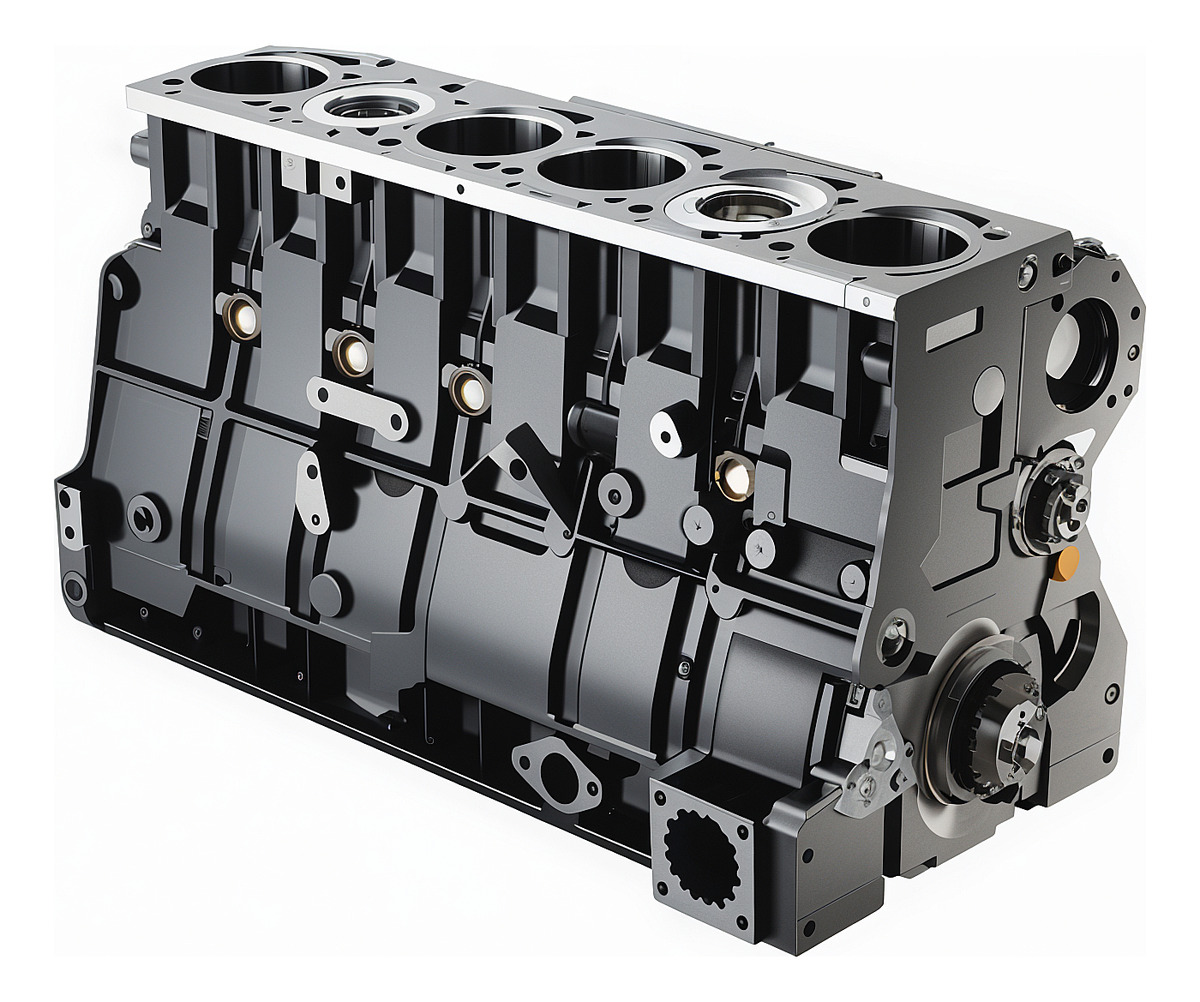 MOTOR PARCIAL MAXXFORCE 7.2 - 22331191