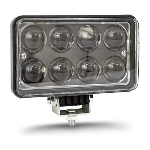 FAROL AUXILIAR LED 15X9CM EXTRA LONGO ALCANCE RETANGULAR - IL6004