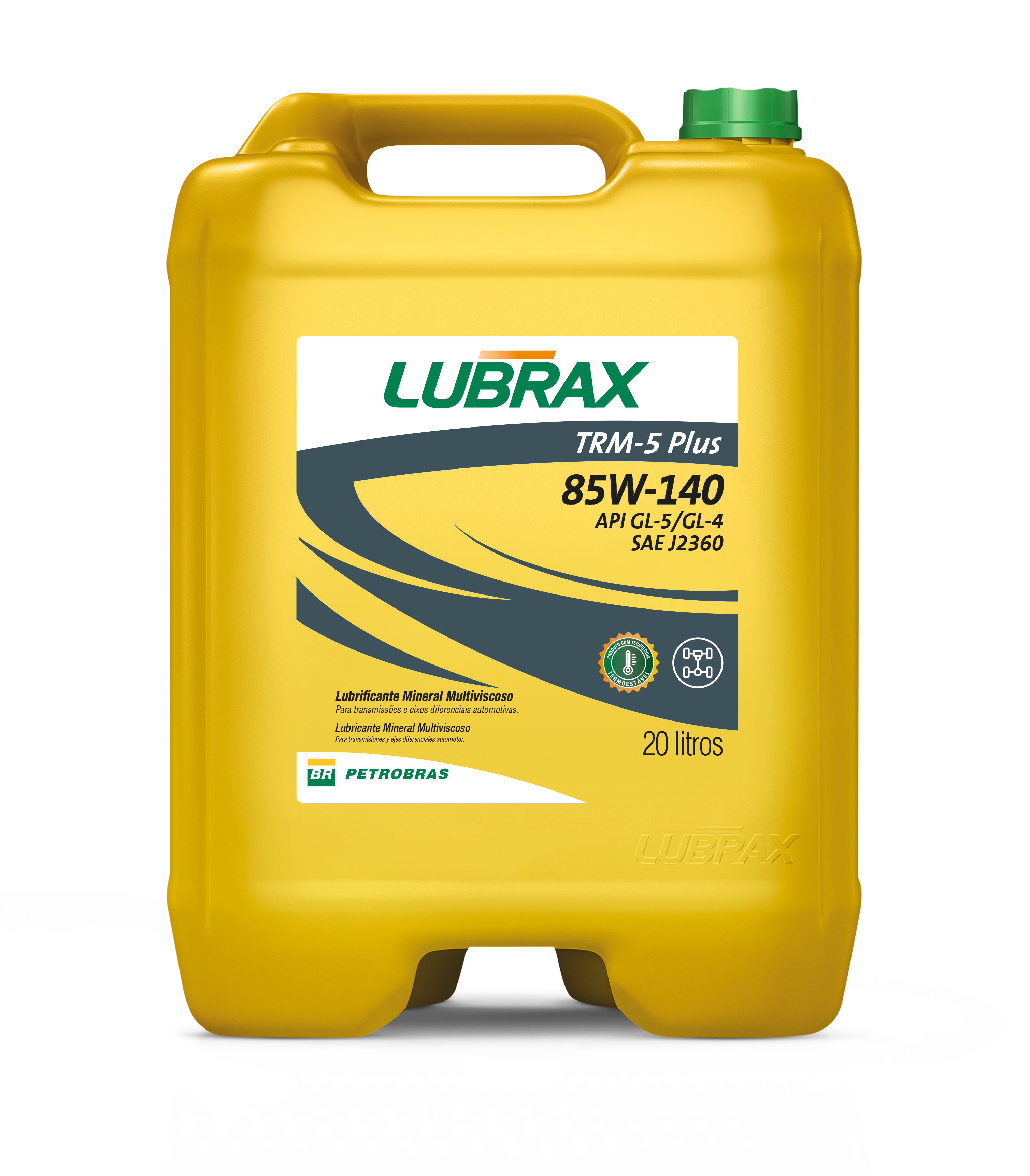 OLEO LUBRAX TRM 5 PLUS 85W140 - 20L - 1026376 - Imagem 1