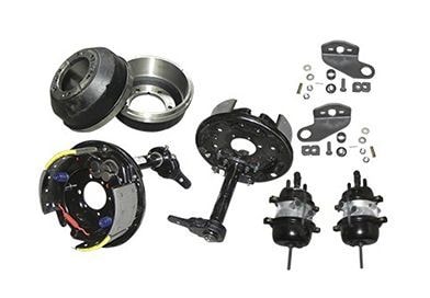 FREIO TRASEIRO TAMBOR COMPLETO LE - 9C352210AB