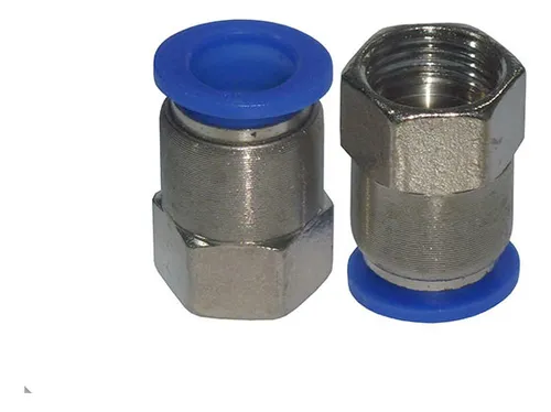 CONECTOR FEMEA P/TUBO 12MM X 3/8" BSP - 521955