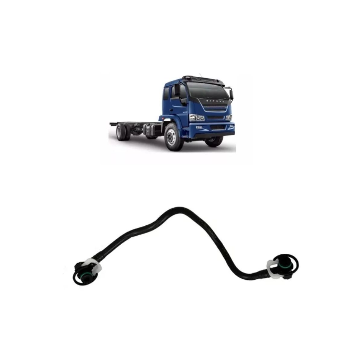 TUBO COMBUSTIVEL BOMBA ALTA AO MODULO - 504092328