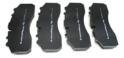 PASTILHA FREIO DIANTEIRO TRASEIRO - N1513